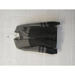 Zoo York boys size 8 Two-Tone Zip-Up Hoodie Size Small